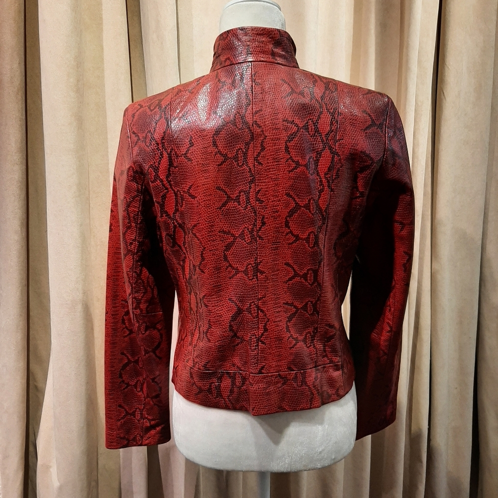 Enzo Angiolini Python Jacket - image 8